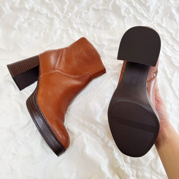 Naturalizer Orlean Platform Ankle Boot Size 8.5 New - Picture 9 of 10